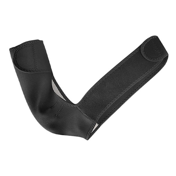 Justerbar axelstödsrem för tyngdlyftning model 1