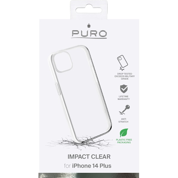 iPhone 14 Plus Impact clear, Transparent