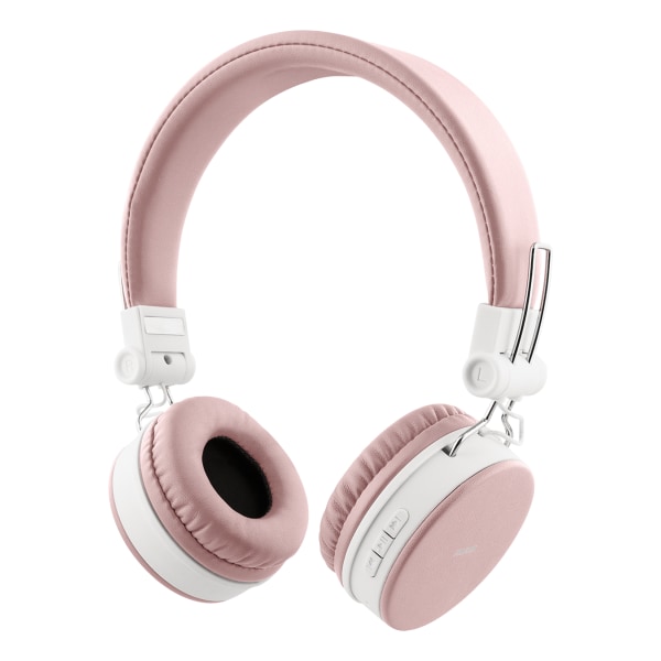 BT200 Foldable on-ear BT headset, 3.5 mm, pink