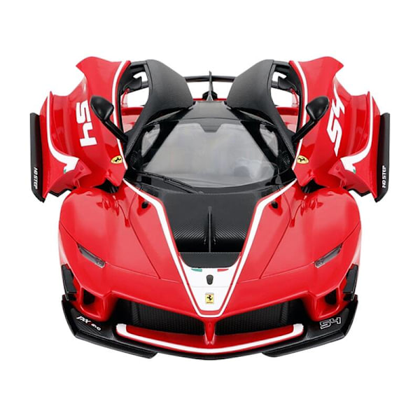 RASTAR R/C 1:14 Ferrari FXX K Evo kaukosäädinauto (punainen)