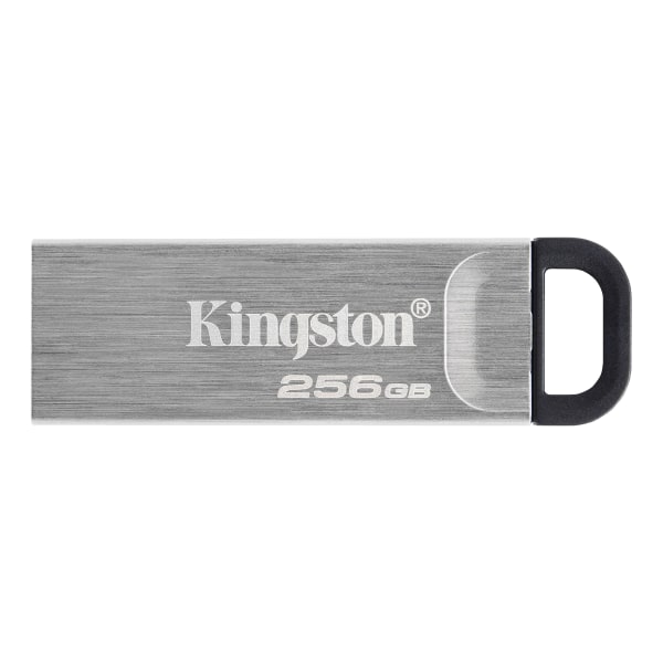 DataTraveler Kyson 256 GB, USB 3.2 Gen 1, silver