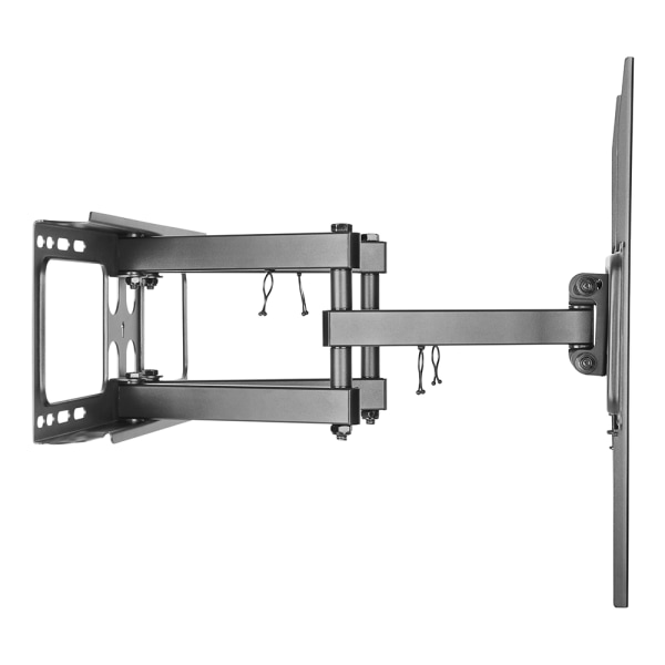Full motion 3-way wall mount for monitor/tv, 32"-55", tilt