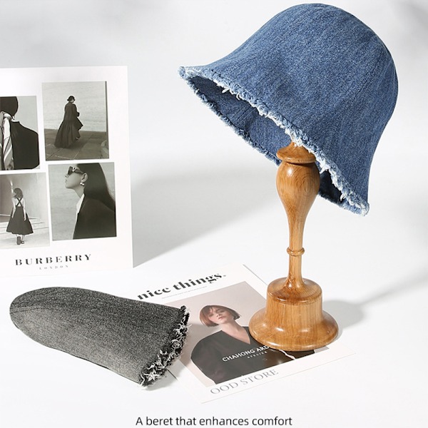 Denim Bucket Hat Sort