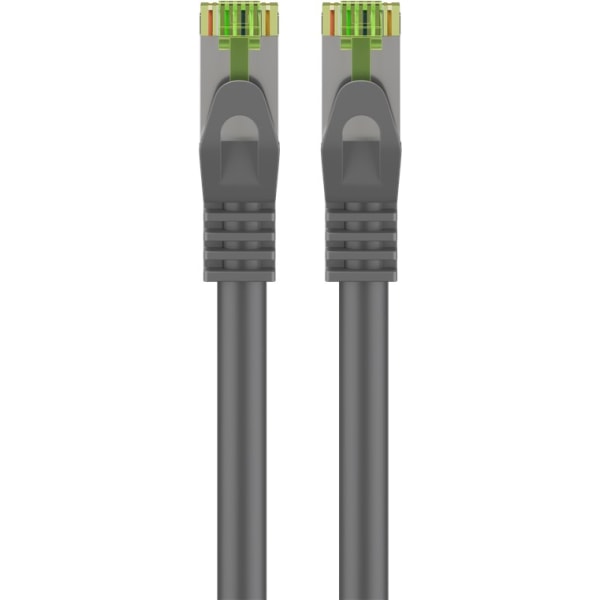 GHMT-certifierad CAT 8.1 patchkabel, S/FTP (PiMF), grå