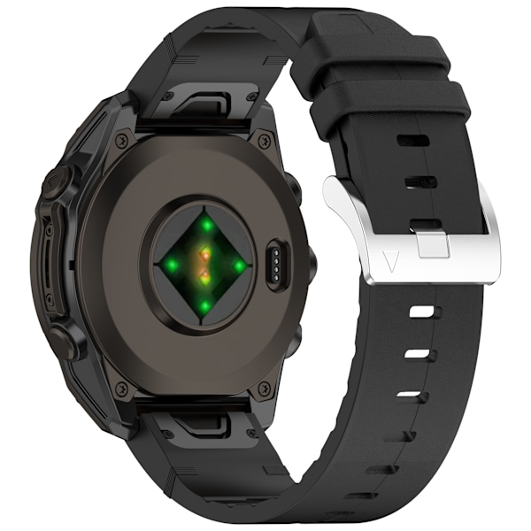 Urrem til Garmin Smartwatch Sort 22 mm