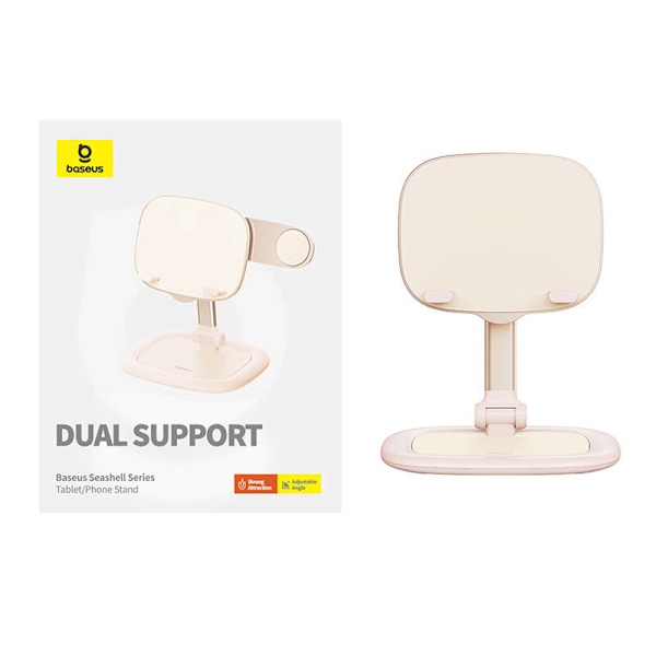 Tablet/telefonholder Baseus Seashell Series Pink