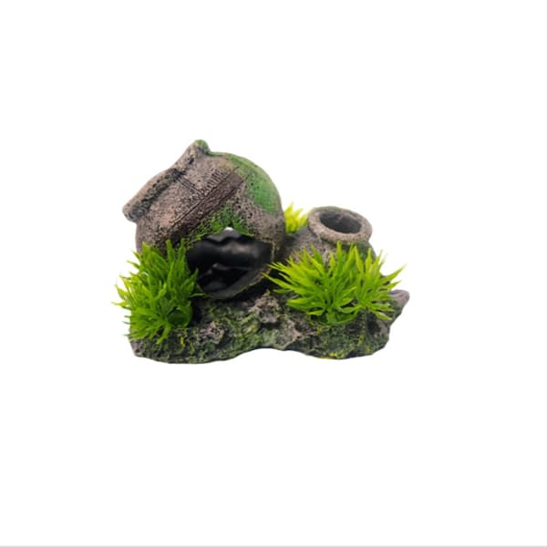 Akvariepynt i harpiks - Gør dit akvarie mere levende
