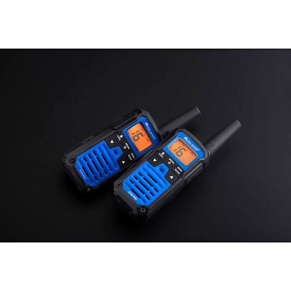 Walkie Talkie XT50 Pro Duo Svart/Blå