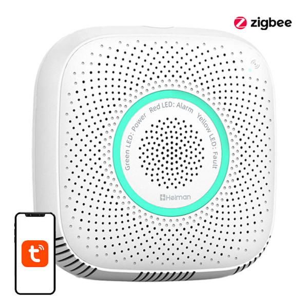 WiFi Heiman WS2CG Tuya älykäs maakaasuvuotoanturi