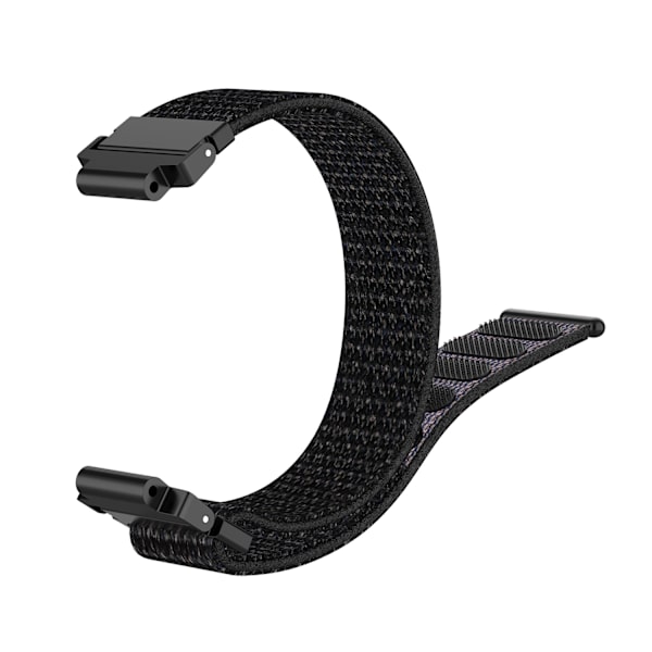 INF Garmin Forerunner 220/230/235/620/630 / 735XT armbånd nylon sort