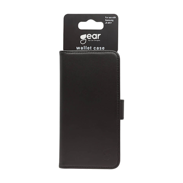 Mobilfodral 3 Kortfack Samsung J5 2017 Svart