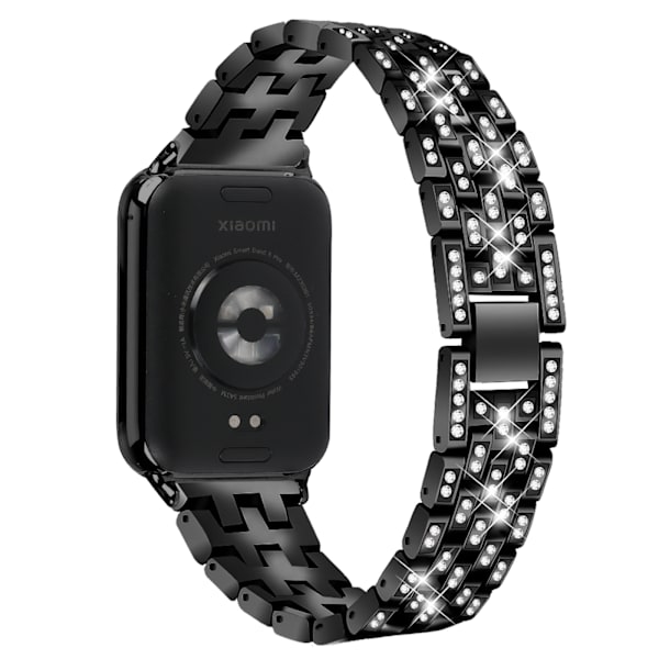 Klockarmband i Rostfritt Stål för Xiaomi 8 Pro Svart