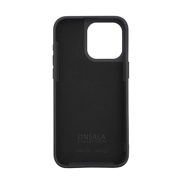 Mobilskal Silikon MagSeries Black - iPhone 15 Pro Max
