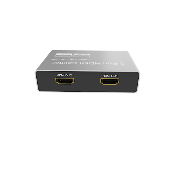 YZ-B022-23 Kompakt HDMI-delare i aluminium