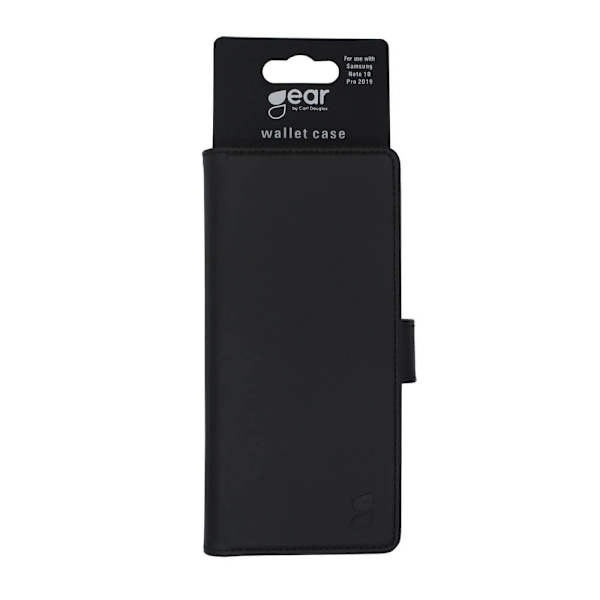 Mobilfodral 3 Kortfack Svart - Samsung Note 10 Pro 2019