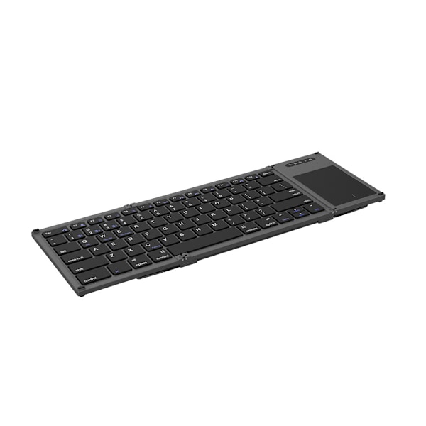 Bærbart foldbart Bluetooth-tastatur til smartphones