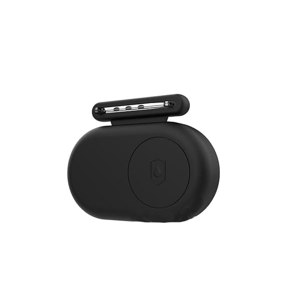 Skyddande antisladdfodral för Galaxy Smart Tag 2 Black Black
