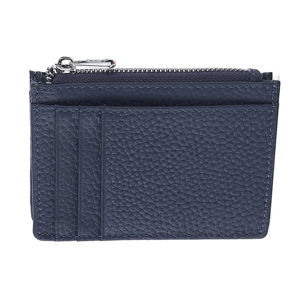 Slim Minimalistisk Tegnebog med RFID-Blokering Blue Blue