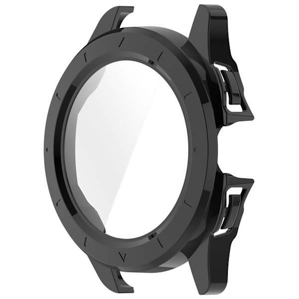 Fodral med Skärmskydd för Xiaomi Watch S4 Svart