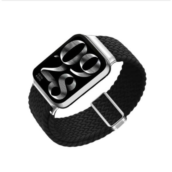 Xiaomi Metal Magnetisk Nylon Loop Rem Xiaomi 8 Sort