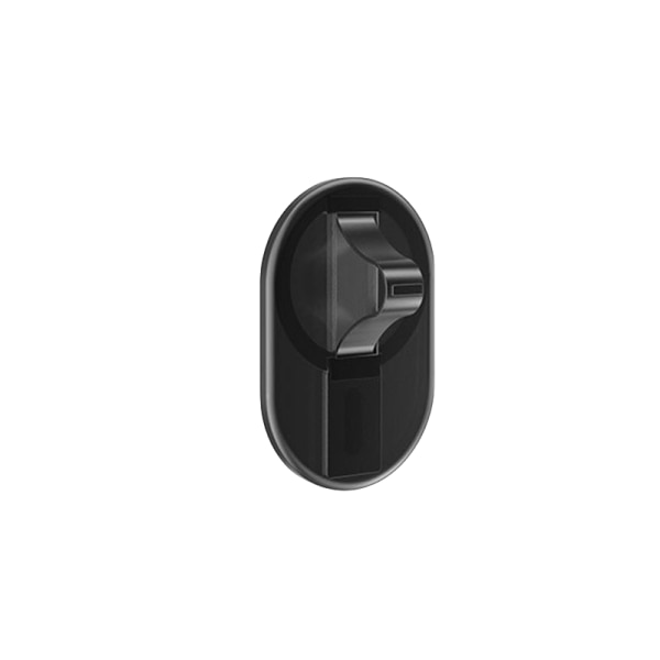 MagSafe magnetisk mobiltelefon fingerringhållare för iPhone 15/1 Svart