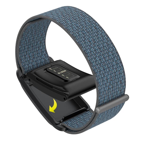 Klockarmband i Nylon - Whoop 4.0 Grey Grey