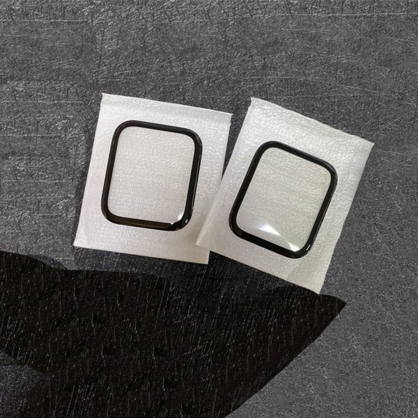 2-pak hærdet glasskærmbeskytter til Apple Watch 42mm (serie 1/2/3)