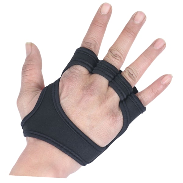 Ett par uppfällbara handskar för män och kvinnor - Förbättrat grepp och handledsstöd M