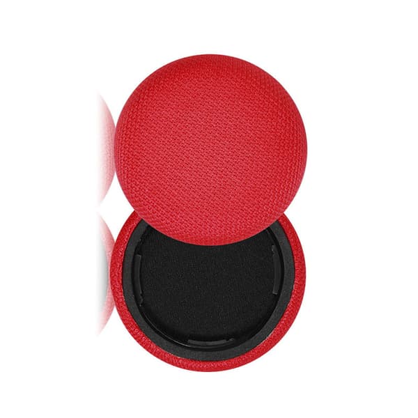 Sæt med 2 mesh ørepuder med clips til Libratone Q Adapt Red Red