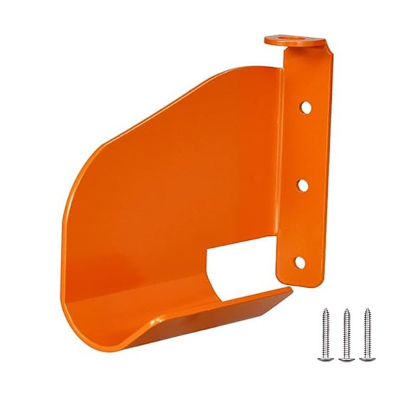 Orange Motorsågsfäste Organizer för Garageförvaring