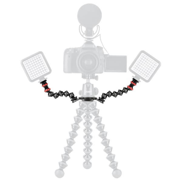 GorillaPod Rig Uppgradering Svart