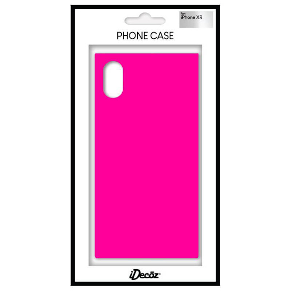 IDECOZ Mobilskal Neon Rosa iPhone XR