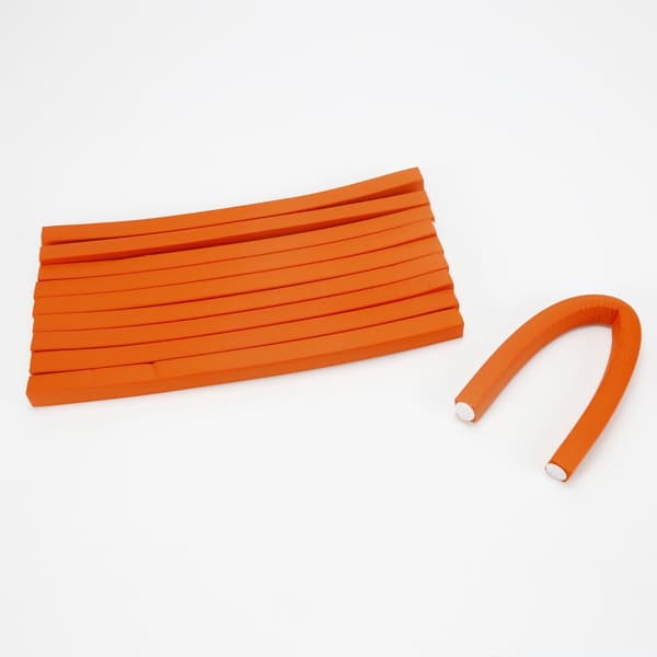 Kold Perm Rods - 10 stk. Fleksible Skum Hår Curlers til Natten Over Styling M M