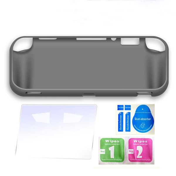Skyddsfodral & Skärmskydd för Nintendo Switch Lite Grå