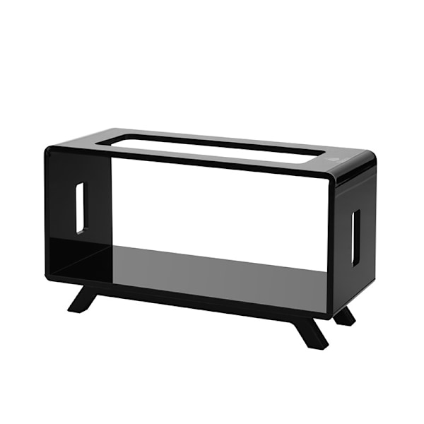 Marshall Middleton Akryl TV Stand Display Hylde Sort