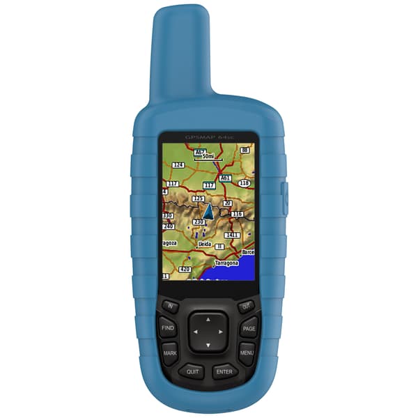 Silikonebeskyttelsesetui til Garmin GPSMAP-serien Blue Blue