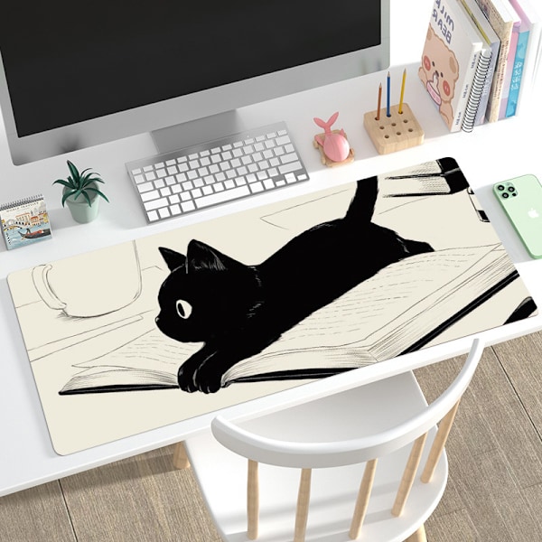 Söt kattmusmatta M