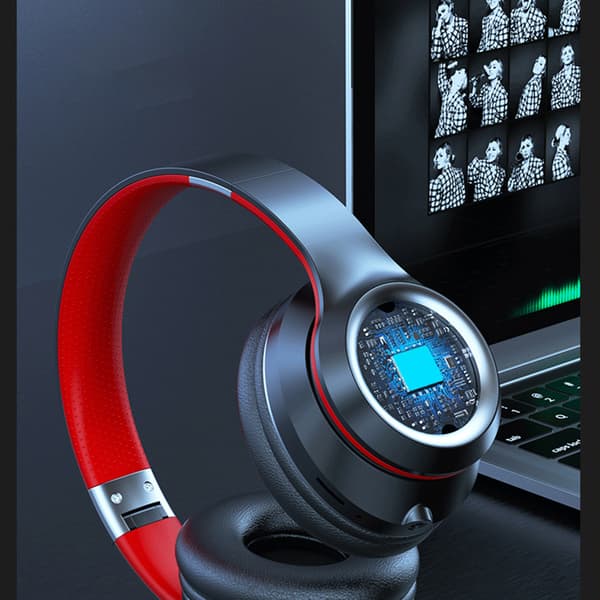 DR90 Over-Ear Bluetooth -kuulokkeet Musta