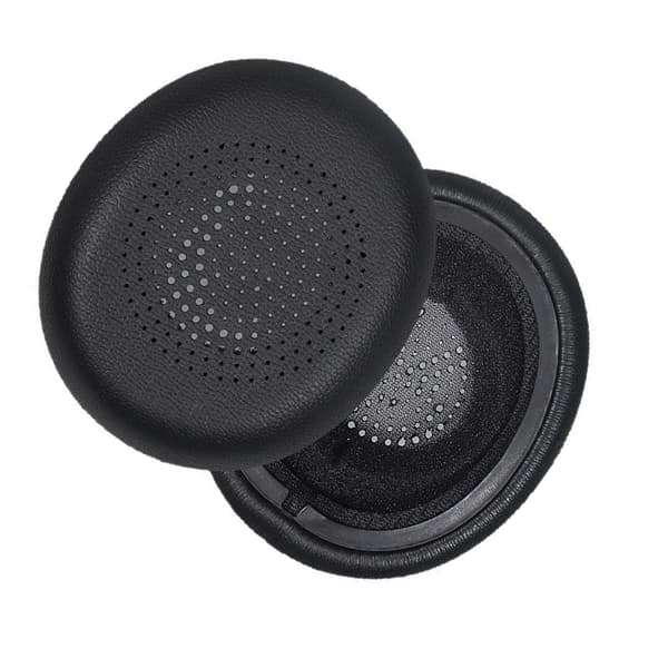 Sort Protein Læder Ørepuder til Jabra Evolve2 30 SE