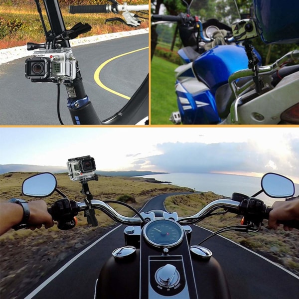 GoPro Hero 3/3+/4 vattentätt skal Transparent