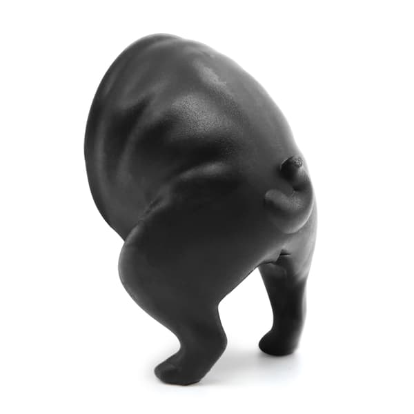 Hauska hammastahnakorkki Black Black
