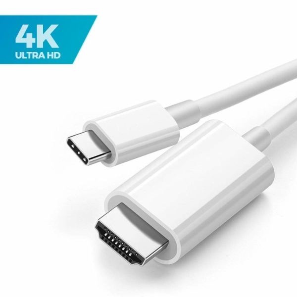 INF USB-C till HDMI kabel 4K UHD 2 meter