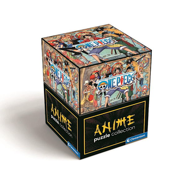 Pussel 500 Pcs Anime Cube One Piece (2)
