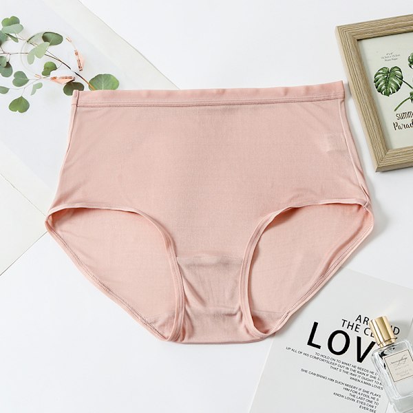 Silkkiset korkeavyötäröiset alushousut naisille - Äärimmäistä mukavuutta M