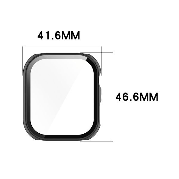 Skyddsfodral för Honor Choice Rossini 2i Smartwatch Svart