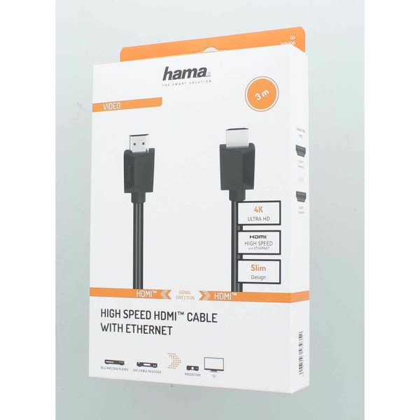 Kabel HDMI High Speed 4K 18 Gbit/s 3,0m