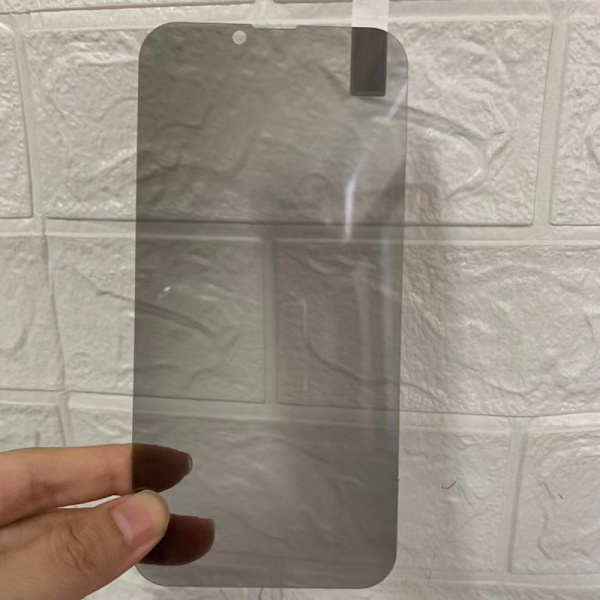 Anti-Spy skärmskydd i härdat glas för iPhone (2-pack) iPhone 13 Pro max