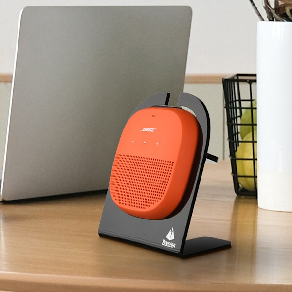 Akrylställ för Bose SoundLink Micro-högtalare Svart