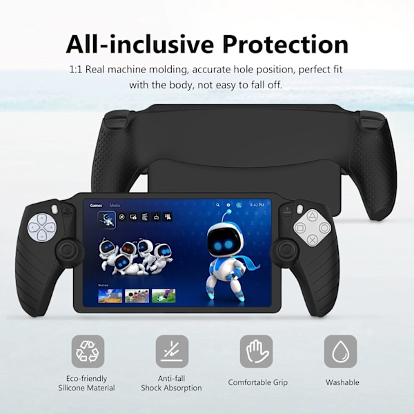 Skyddsfodral till Sony Playstation Portal Vit