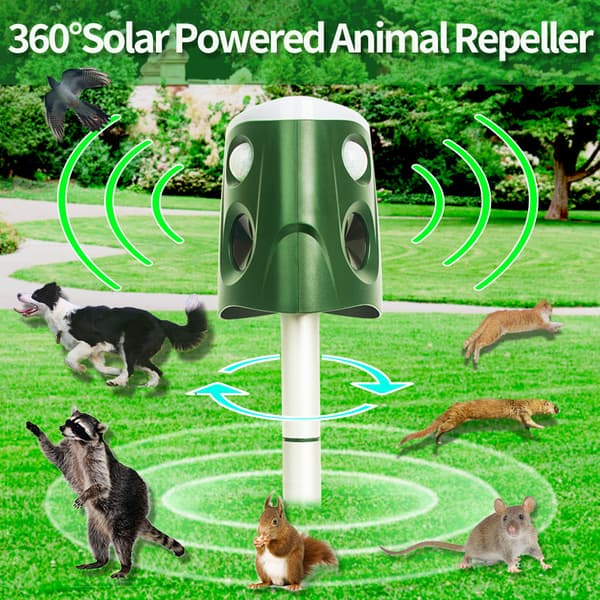 Fågelavskräckande Högtalare - 360°